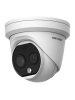Hikvision DS-2TD1217-3/PA Thermal + Optical Dual Spectrum Network Turret Camera
