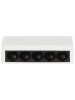 Hikvision Beyaz Renkli 4 Port Network Switch DS-3E0105D-E