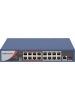 Hikvision 16 Port Yönetilemez PoE Switch DS-3E0318P-E/M(B)