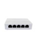 Hikvision White Color 5 Port Network Switch DS-3E0505D-E