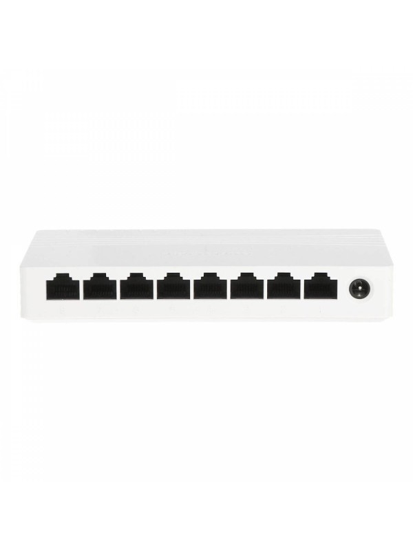 Hikvision Beyaz Renkli 8 Port Network Switch DS-3E0508D-E Hikvision Beyaz Renkli 8 Port Network Switch DS-3E0508D-E