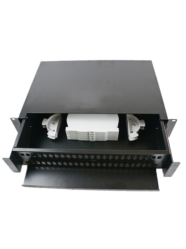 Sec-on FOPP-24-1U 19" Rack Mounted 24 Port Fiber Optic Patch Panel Sec-onFOPP-24-1U 19" Rack Mounted 24 Port Fiber Optic Patch Panel