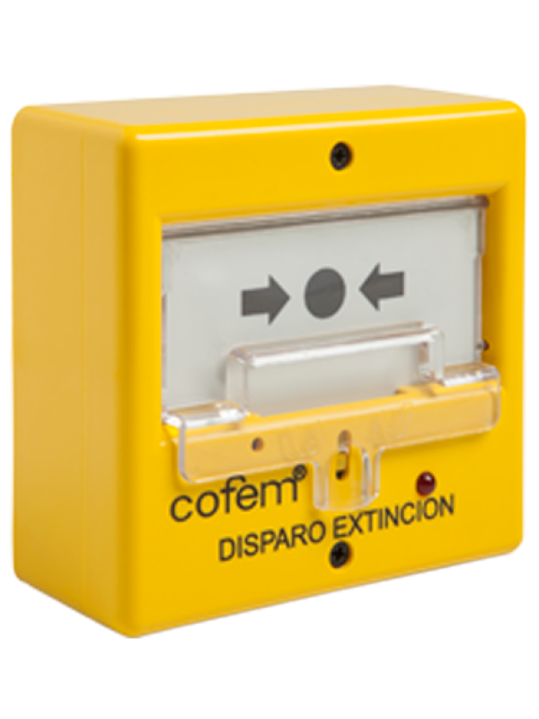 Cofem Conventional Automatic Fire Extinguishing Start Button PUC-DR Cofem Conventional Automatic Fire Extinguishing Start Button PUC-DR