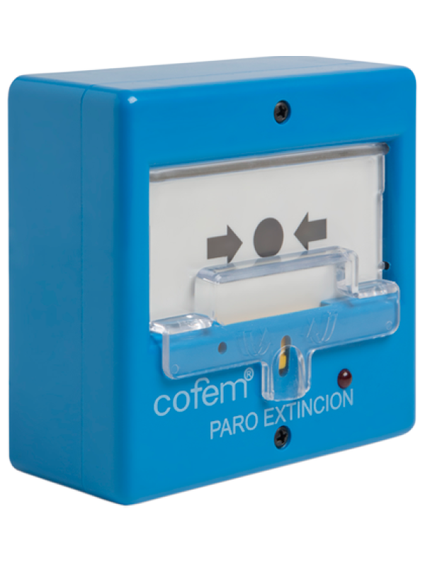 Cofem Conventional Automatic Fire Extinguishing Start Button PUC-PR Cofem Conventional Automatic Fire Extinguishing Start Button PUC-PR