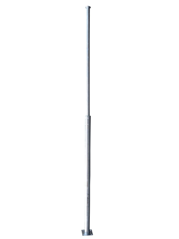 Sec-on Kamera Direği 5 Metre Sıcak Daldırma Galvaniz Kaplı SC-KD5 Sec-on Kamera Direği 5 Metre Sıcak Daldırma Galvaniz Kaplı SC-KD5