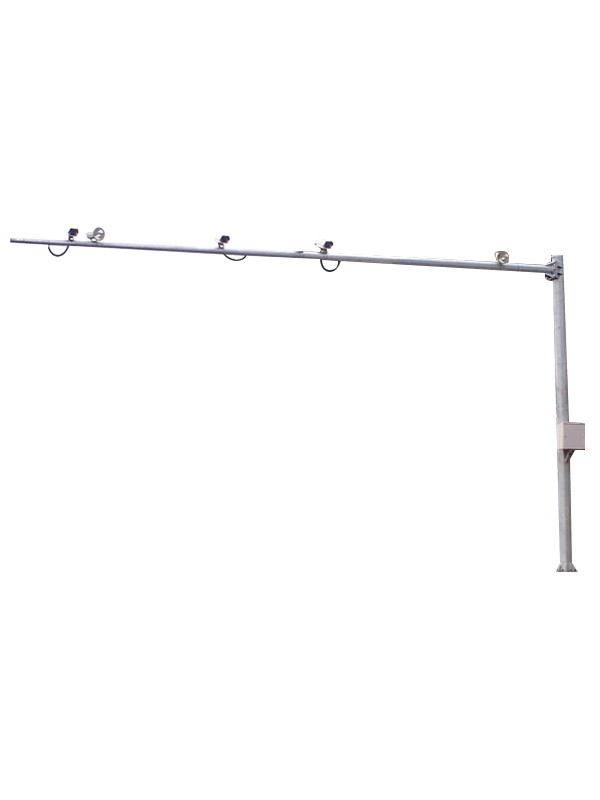 6-8 Metre Sıcak Daldırma Galvaniz Kaplı L Tipi Tag Direği 6-8 Metre Sıcak Daldırma Galvaniz Kaplı L Tipi Tag Direği