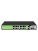 BDCOM 16 Port PoE Switch S1500-16P2G2S