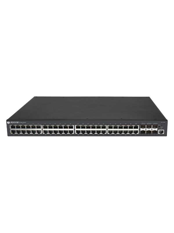 BDCOM 48 Port Managed PoE Backbone Switch S2900-48P6X BDCOM 48 Port Managed PoE Backbone Switch S2900-48P6X