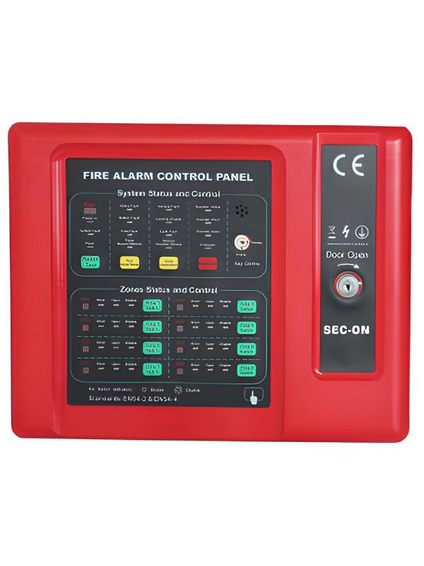 Sec-on 8 Zone Konvansiyonel Yangın Alarm Paneli CFP2166-8 Sec-on 8 Zone Konvansiyonel Yangın Alarm Paneli CFP2166-8