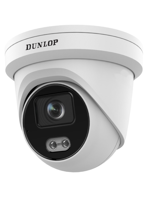 Dunlop 4MP ColorVu Dome IP Kamera 30 Metre IR DP-12CD2347G2-L Dunlop 4MP ColorVu Dome IP Kamera 30 Metre IR DP-12CD2347G2-L