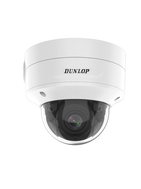 Dunlop 2MP Acusense Motorize Dome IP Kamera 40 Metre IR DP-12CD2726G2-IZS Dunlop 2MP Acusense Motorize Dome IP Kamera DP-12CD2726G2-IZS