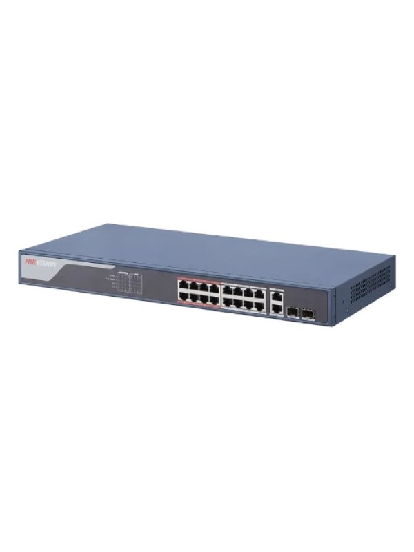 Hikvision 16 Port Smart POE Switch DS-3E1318P-EI Hikvision 16 Port Smart POE Switch DS-3E1318P-EI