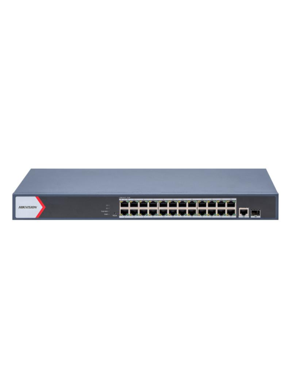 Hikvision 24 Port Gigabit Akıllı PoE Switch DS-3E1526P-EI/M Hikvision 24 Port Gigabit Akıllı PoE Switch DS-3E1526P-EI/M