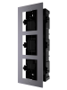 Hikvision Video Intercom Triple Bracket Module DS-KD-ACF3/PLASTIC