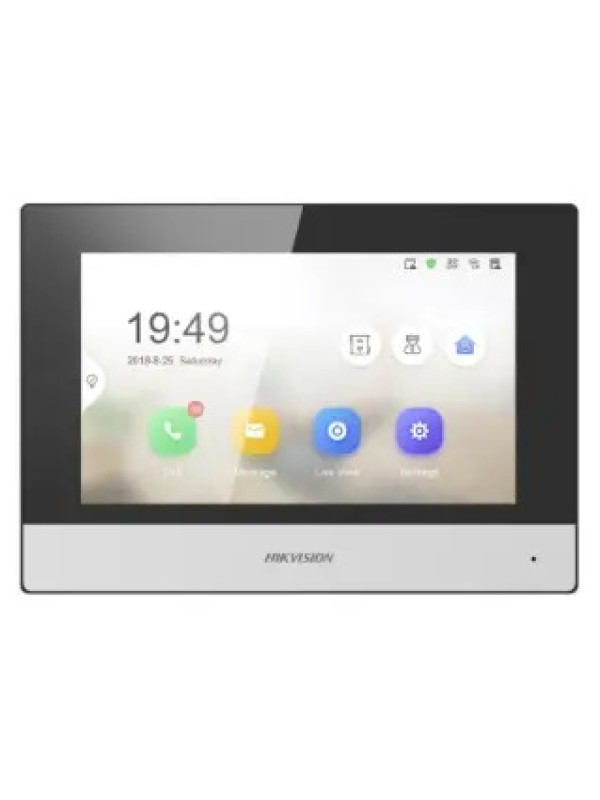 Hikvision KH6 Serisi IP Tabanlı İç Ortam İstasyonu DS-KH6320-TE1 Hikvision KH6 Serisi IP Tabanlı İç Ortam İstasyonu DS-KH6320-TE1