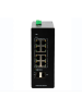 Bdcom 8 Port Endüstriyel PoE Switch IES200-LSTW2080P