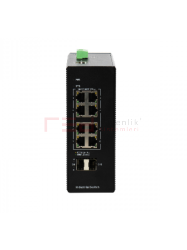 Bdcom 8 Port Endüstriyel PoE Switch IES200-LSTW2080P Bdcom 8 Port Endüstriyel PoE Switch IES200-LSTW2080P