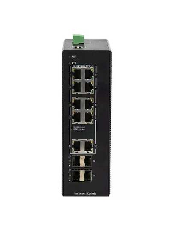 BDCOM 10 Port Yönetilebilir Endüstriyel Switch IES200-V25-4S10T BDCOM 10 Port Yönetilebilir Endüstriyel Switch IES200-V25-4S10T