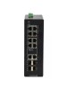 BDCOM 10 Ports Managed Industrial Switch IES200-V25-4S10T 