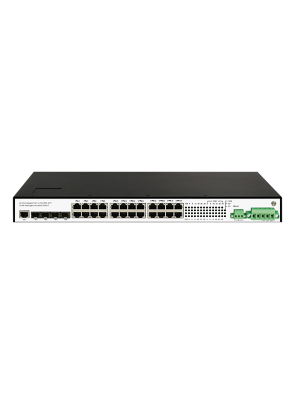 BDCOM 24 Port Managed Industrial Switch IES2000-5024P4X