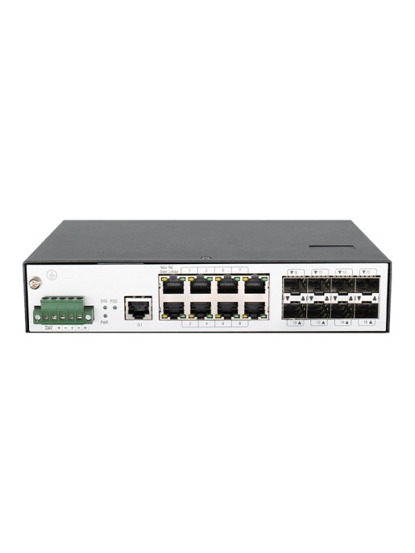 Bdcom Yönetilebilir Endüsriyel PoE Switch IES2000-TW8S8P Bdcom Yönetilebilir Endüsriyel PoE Switch IES2000-TW8S8P