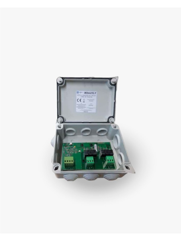 Cofem Addressable 2 Relay Output Module MDA2YLT Cofem Addressable 2 Relay Output Module MDA2YLT