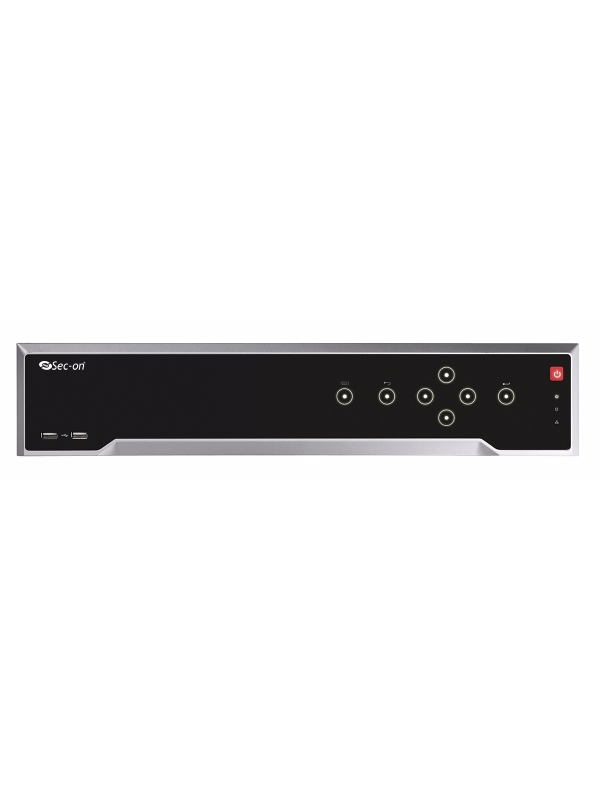 SEC-ON 64 Kanal NVR 8 SATA Portu SC-40684 SEC-ON 64 Kanal NVR 8 SATA Portu SC-40684