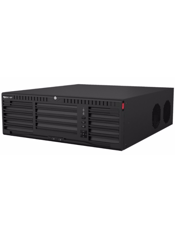 SEC-ON 128 Channel NVR 16 SATA Ports SC-516128-TX SEC-ON 128 Channel NVR 16 SATA Ports SC-516128-TX