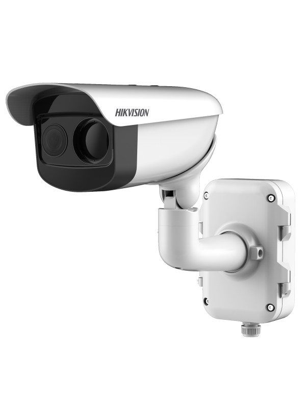 Hikvision Thermal + Optical Bispectrum Bullet IP Camera, DeepInView, H
