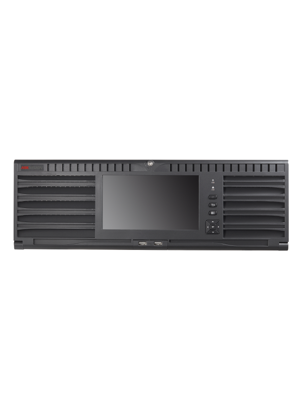 Hikvision 128 CHANNEL NVR, 16 SATA PORT (RAID) DS-96128NI-I16 Hikvision 128 CHANNEL NVR, 16 SATA PORT (RAID) DS-96128NI-I16