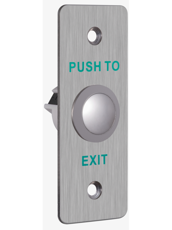 Hikvision Exit Button Aluminum DS-K7P02 Hikvision Exit Button Aluminum DS-K7P02