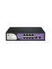 BDCOM 8 Port Yönetilemez POE Switch S1000-8P2F