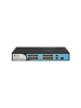 BDCOM 16 Port Unmanaged POE Switch S1200-16P2G1S