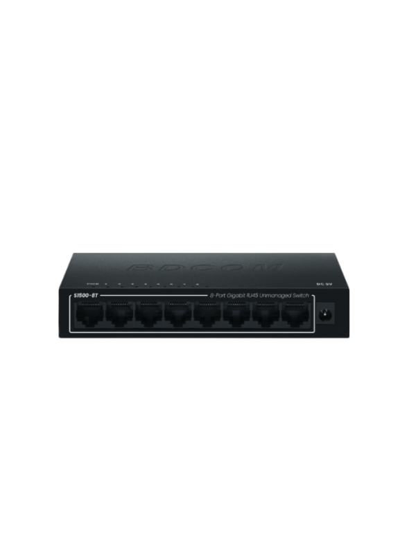 BDCOM 8 Port Unmanaged SMB Switch S1500-8T BDCOM 8 Port Unmanaged SMB Switch S1500-8T
