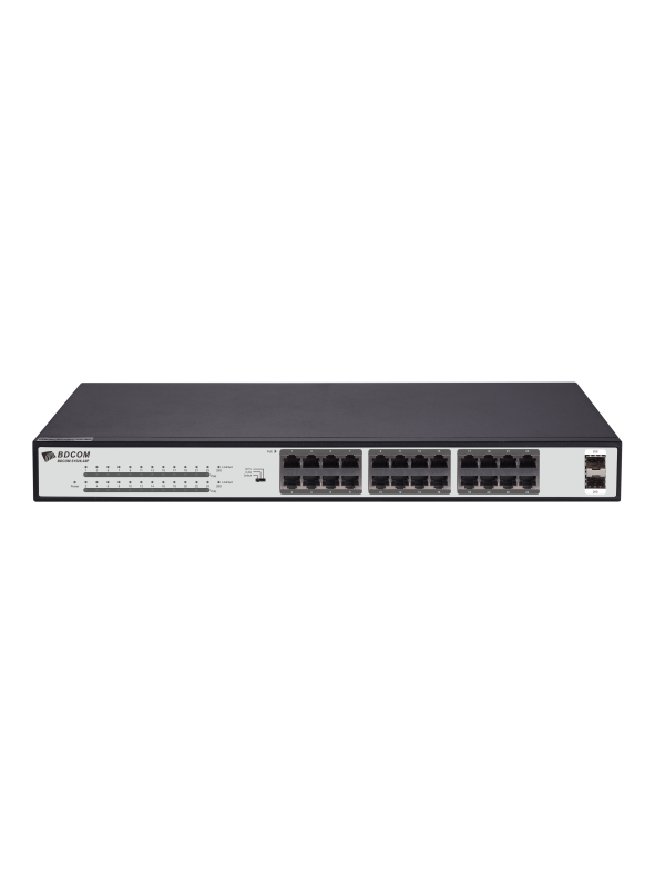BDCOM 24 Port PoE Switch S1526-24P BDCOM 24 Port PoE Switch S1526-24P