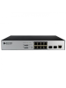 BDCOM 8 Port Yönetilebilir PoE Switch S2500-8P2S