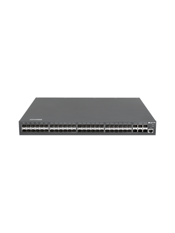 BDCOM 48 Port Yönetilebilir Network Switch (Çift AC Güç Kaynağı) S2900-48S6X-2AC