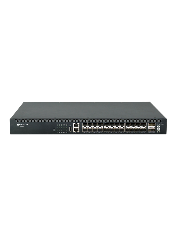 Bdcom 24 Port Yönetilebilir Network Switch S5800-24X2C Bdcom 24 Port Yönetilebilir Network Switch S5800-24X2C