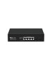 SEC-ON 4 Port 10/100/1000Mbps PoE Switch SC-H204G