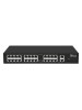 Sec-on 27 Port Gigabit Uplink 24 Port 100M PoE Switch SC-H3025