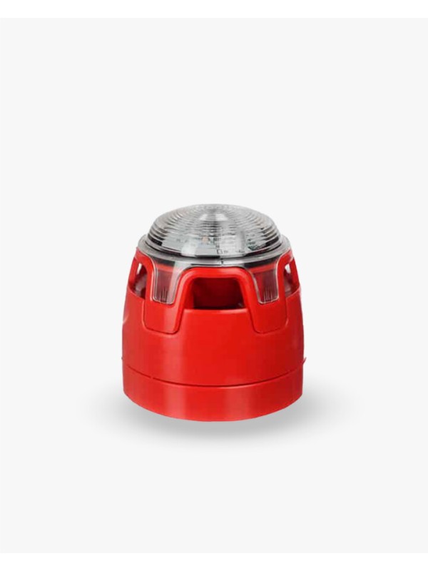 Cofem Optical Acoustic Alarm Siren SIR24C Cofem Optical Acoustic Alarm Siren SIR24C